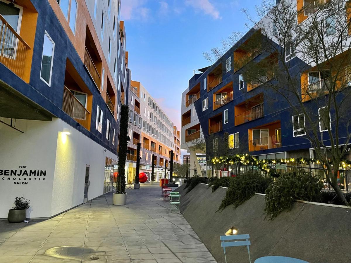 Perfect Apt W Parking Gym Pool Wifi In Arts District Dtla Near Little Tokyo B4 Λος Άντζελες Εξωτερικό φωτογραφία