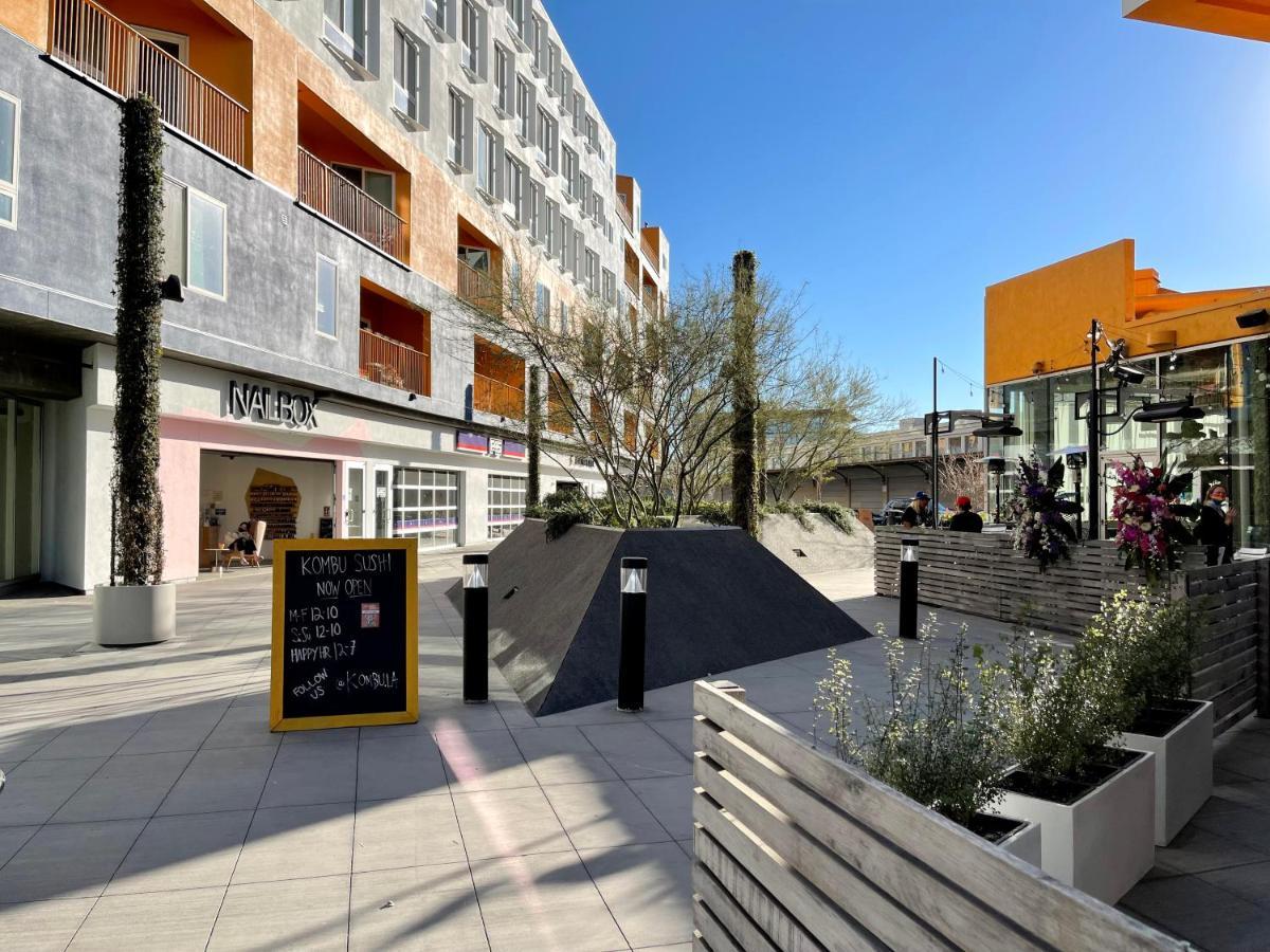 Perfect Apt W Parking Gym Pool Wifi In Arts District Dtla Near Little Tokyo B4 Λος Άντζελες Εξωτερικό φωτογραφία