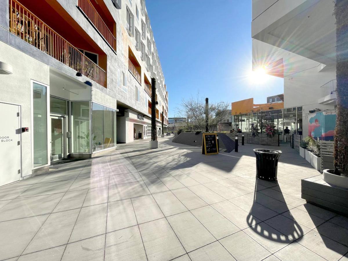Perfect Apt W Parking Gym Pool Wifi In Arts District Dtla Near Little Tokyo B4 Λος Άντζελες Εξωτερικό φωτογραφία