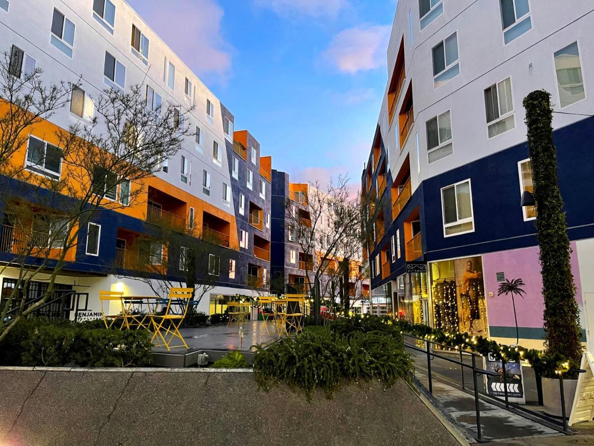 Perfect Apt W Parking Gym Pool Wifi In Arts District Dtla Near Little Tokyo B4 Λος Άντζελες Εξωτερικό φωτογραφία