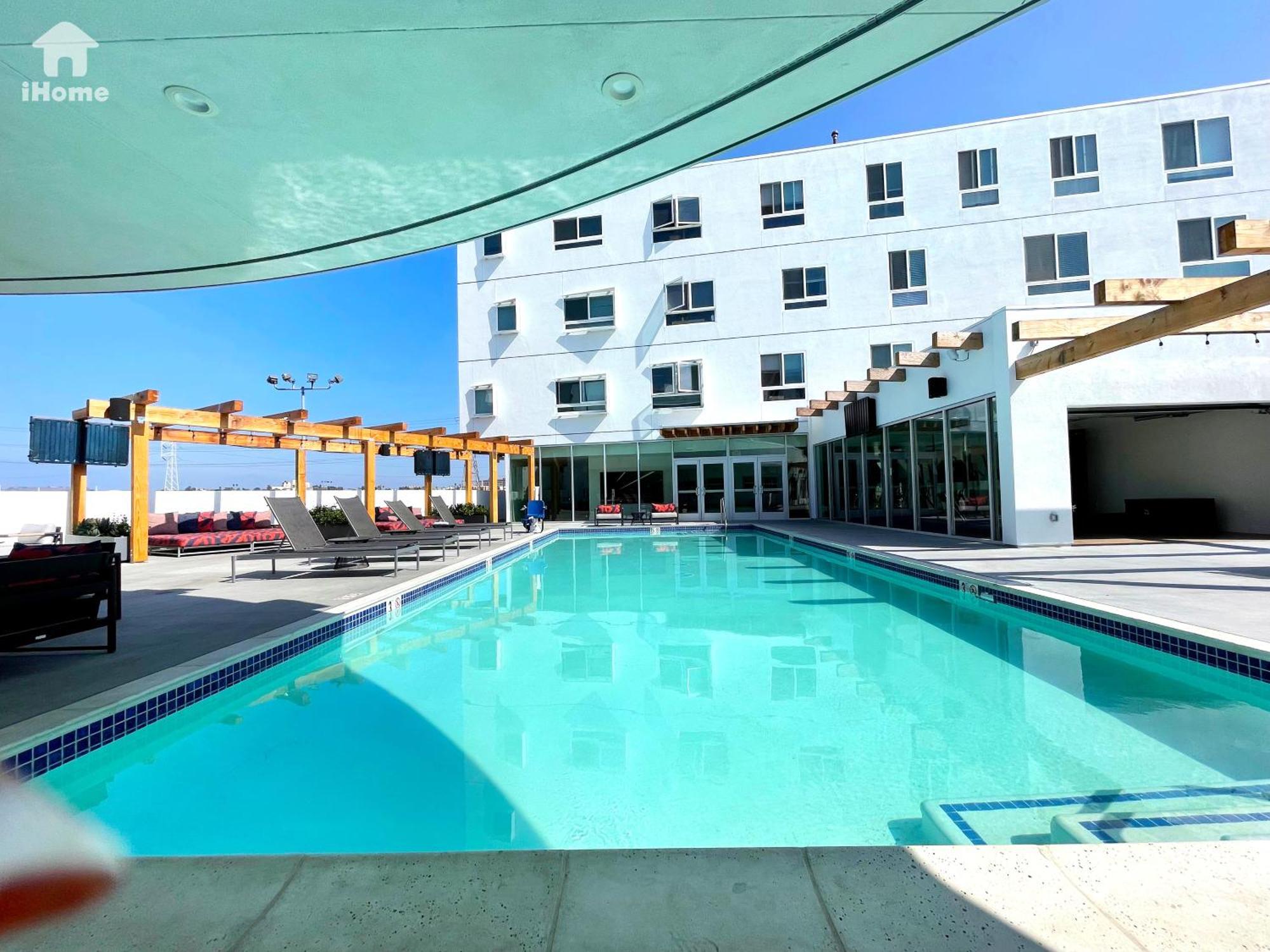 Perfect Apt W Parking Gym Pool Wifi In Arts District Dtla Near Little Tokyo B4 Λος Άντζελες Εξωτερικό φωτογραφία